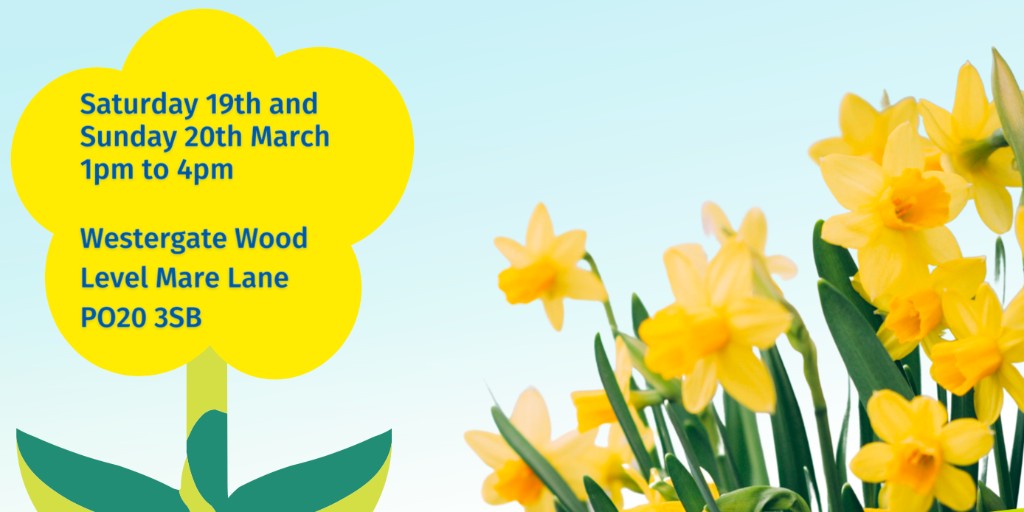 StWilfridsChi's tweet photo. πΌ Next month, Lady Kenya will kindly be opening the beautiful grounds of her Westergate Woods for the public to enjoy a spring walk, and will be collecting donations for St Wilfrid's Hospice #Chichester.
Dogs welcome! Details below π #Westergate #WestSussexWalks https://t.co/TjXrS6udEF