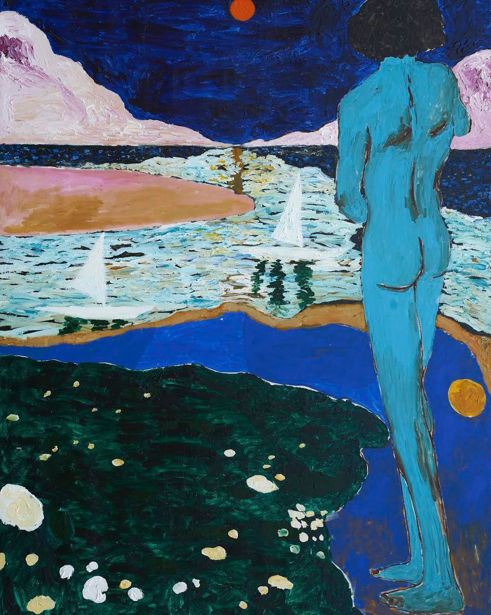 Night Watcher, Gideon Appah (2021)