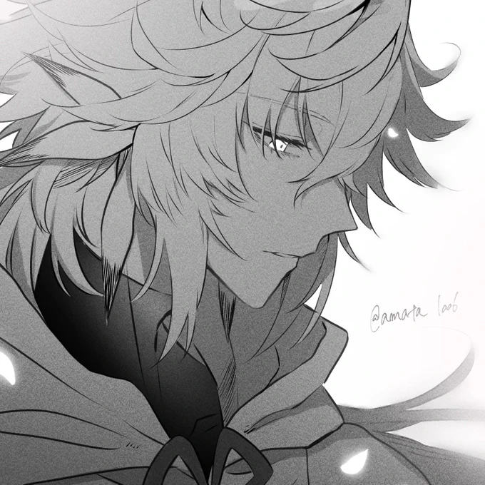 定期的にこういう顔描かないと死んでしまうんか私は…………????????????????(性癖モロ出) 