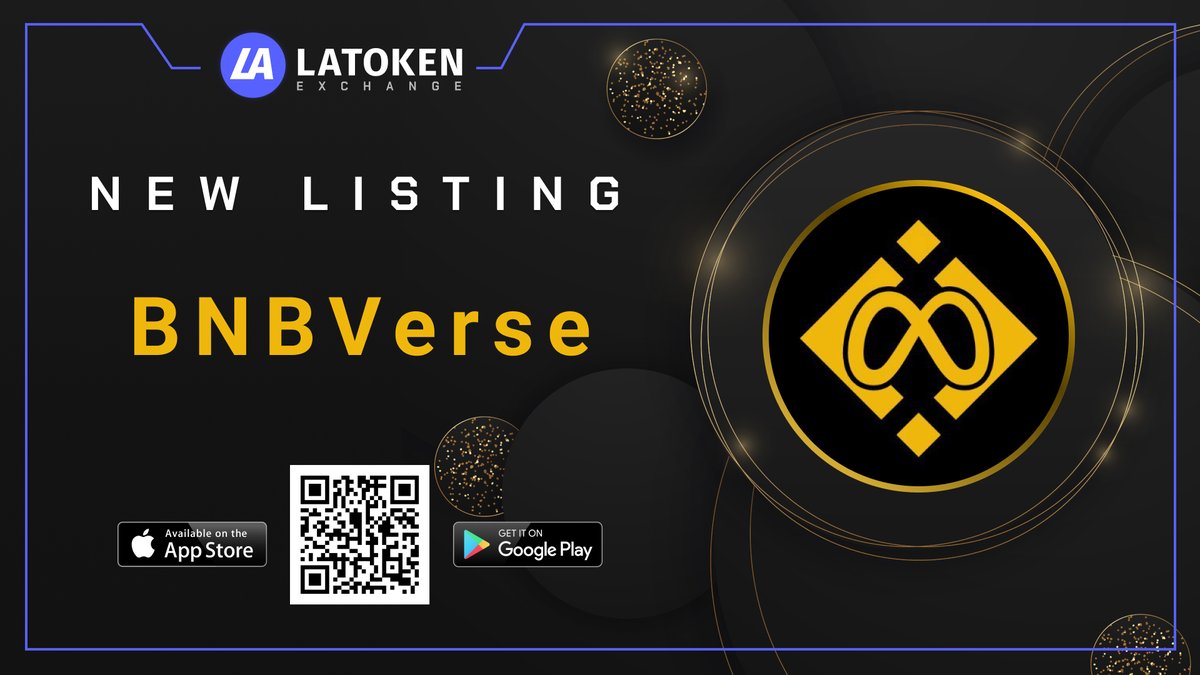 Latoken_cex's tweet photo. BNBVerse has been listed on #LATOKEN
Binance Verse BNBverse claims to be a social, educational, and entertainment metaverse project, which aims to be a decentralized virtual reality platform (not related to Binance).
Trade on #LatokenApp
➡️ https://t.co/iqgxU1oSAC https://t.co/bMxVwlOunW