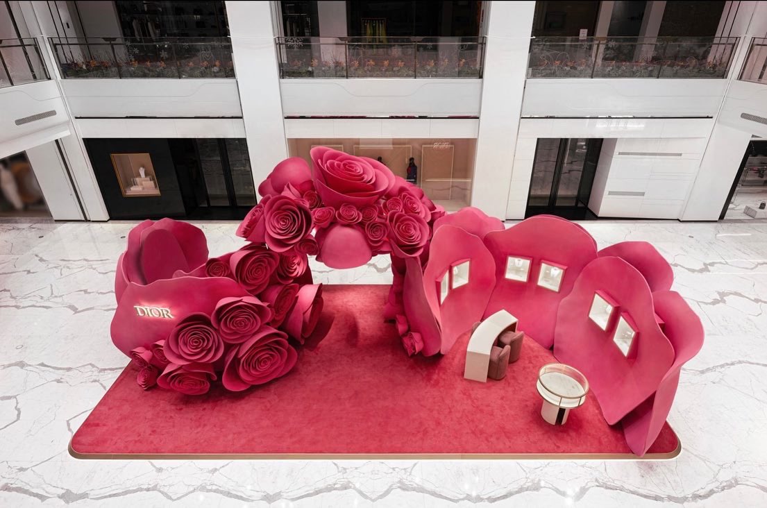 Dior Launches Beijing Pop-Up Shop