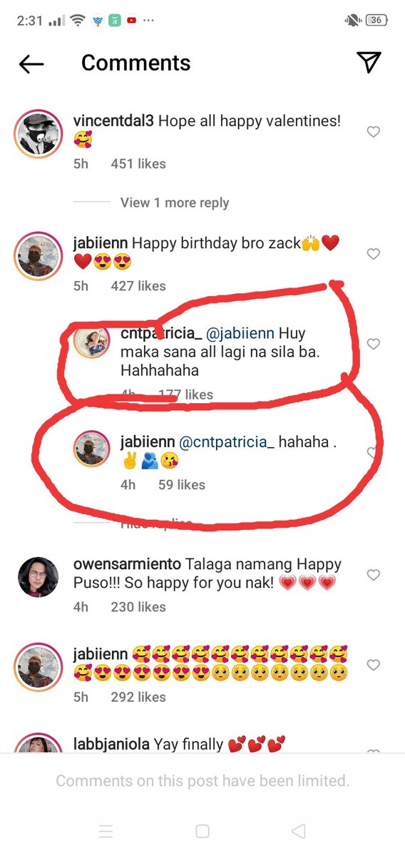 Mayward4ever26's tweet photo. Bkit kaya nasabi ito ni Inday Patricia Kay Jabien? https://t.co/ay96OWXT95
