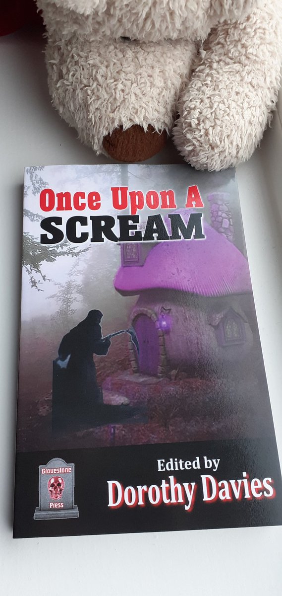 geoffnelder's tweet photo. Yes, my copy has arrived with my story, In Eiger Wild Wood where Red Riding Hood is retold from the point of view of the misunderstood wolf. 
Pub by
@Fiction4All 
#horror https://t.co/G5hNtH6wKR