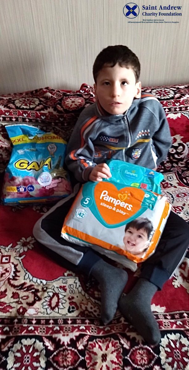 The Saint Andrew Charity Foundation was handed over to families in difficult living conditions and supported by our future partner - children's care products and sweets.🕊
facebook.com/16871114548744…

#saintandrewcharityfoundation #charity #children #ukraine #діти #допомога