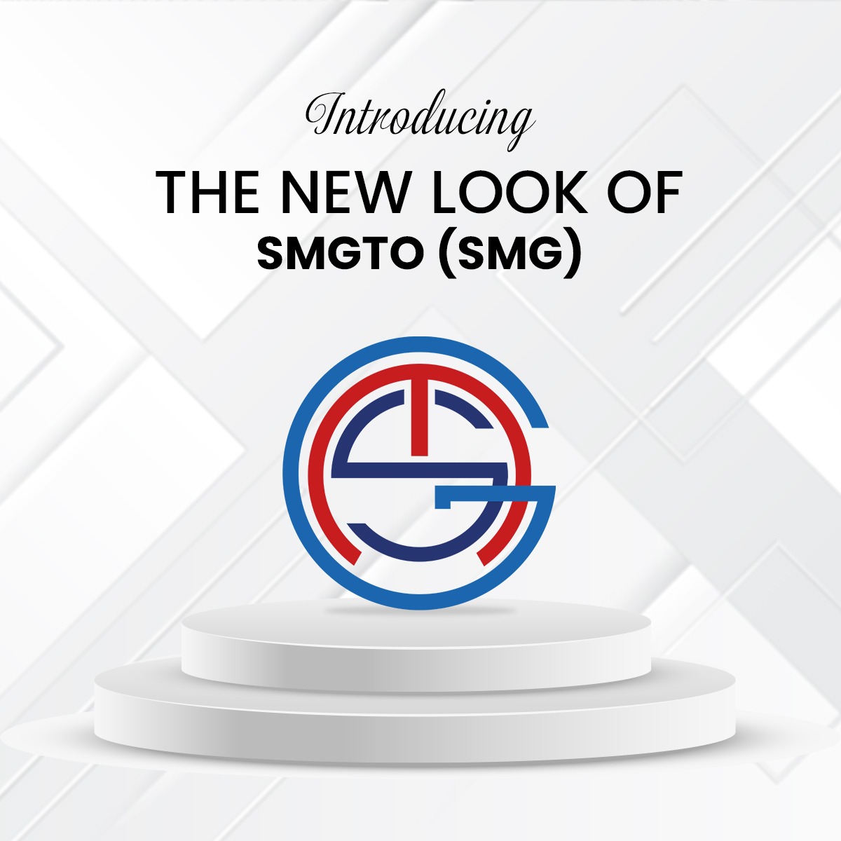 SMGTO_Updates's tweet image. SMGTO is introducing a new look, because change is crucial for development.

#Newlook #SMGTO