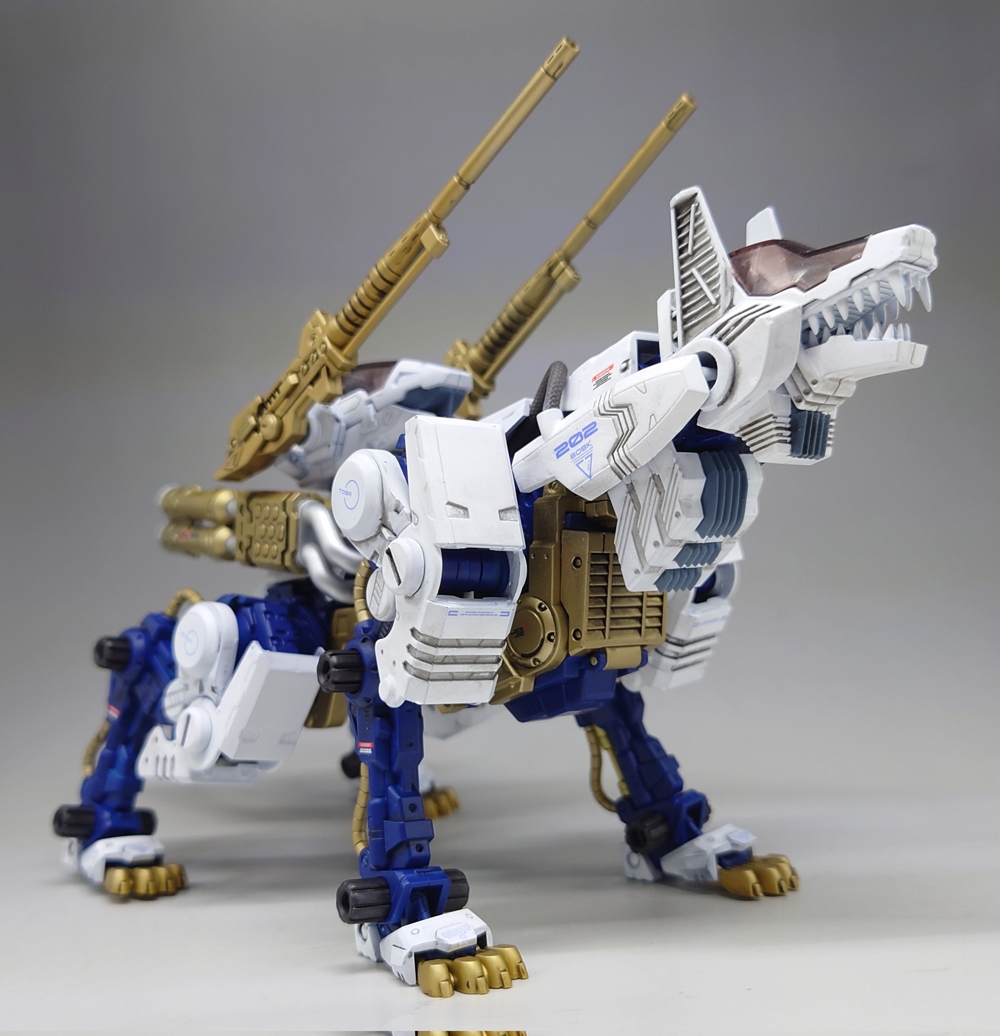 旧ゾイド コマンドウルフ MK2 昭和版 旧ゾイド コマンドウルフ MK2 昭和版 - メルカリ