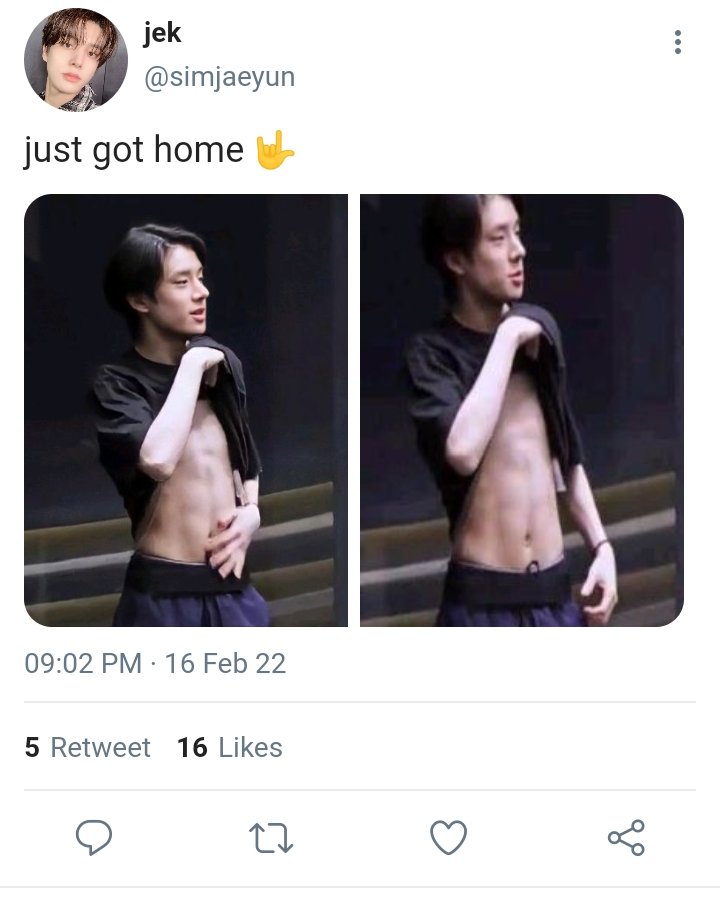 heartylemon's tweet photo. a heejake one tweet au wherein https://t.co/I79iPgXeOt