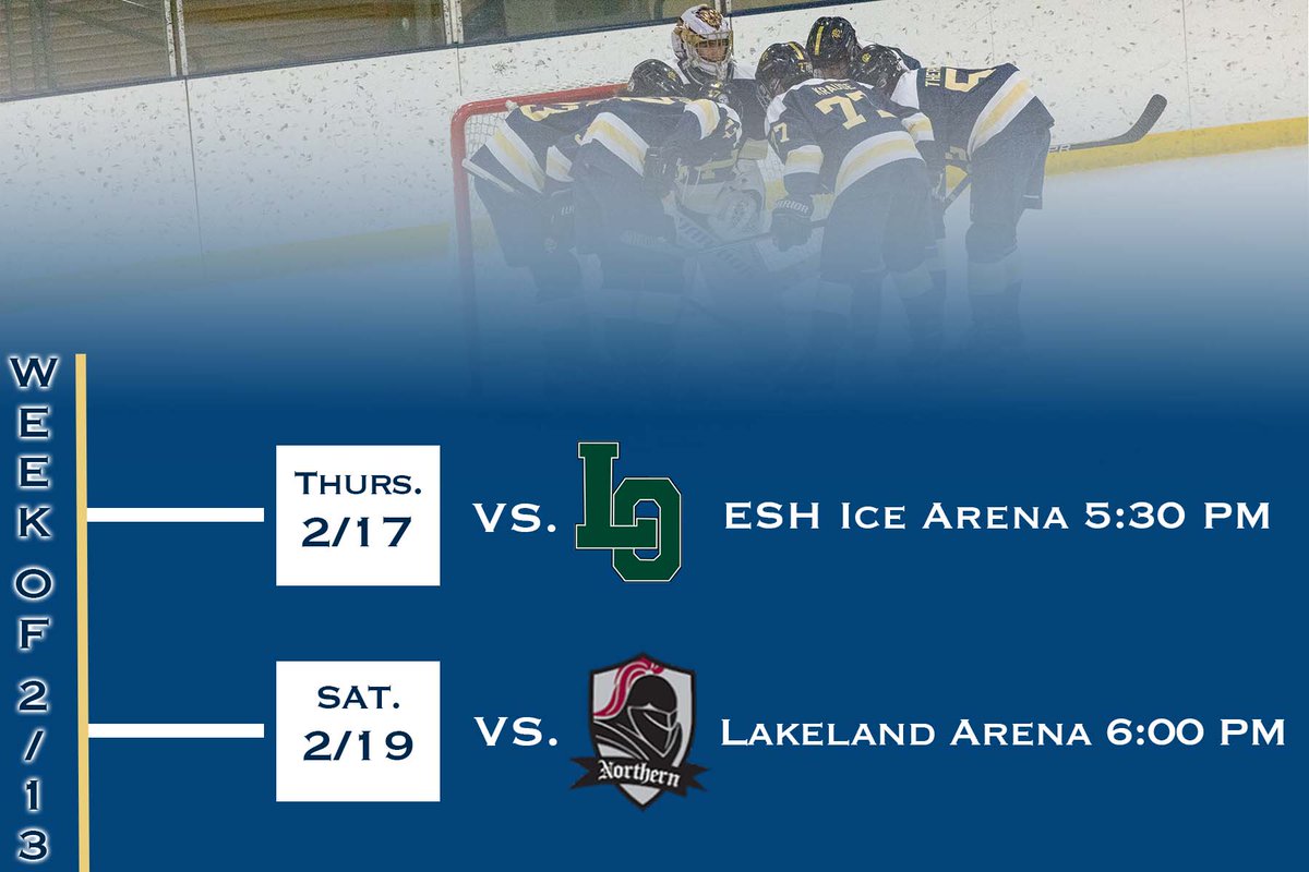 One last regular season push.
<a href="/statechampsmich/">STATE CHAMPS! Michigan</a> <a href="/hsmihl/">MIHL Hockey</a> <a href="/MichHSHockey/">Mich HS Hockey</a> <a href="/GPSouthAD/">Grosse Pointe South Athletics</a> <a href="/mikeadzima/">Mike Adzima</a> <a href="/SeanPBali/">Sean Baligian</a> <a href="/PeteysPicks_/">Craig Peterson</a>