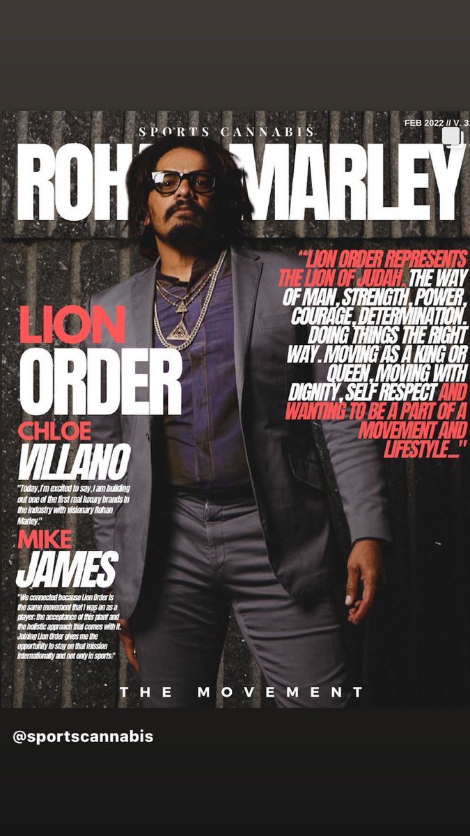 Rohan Marley tweet media