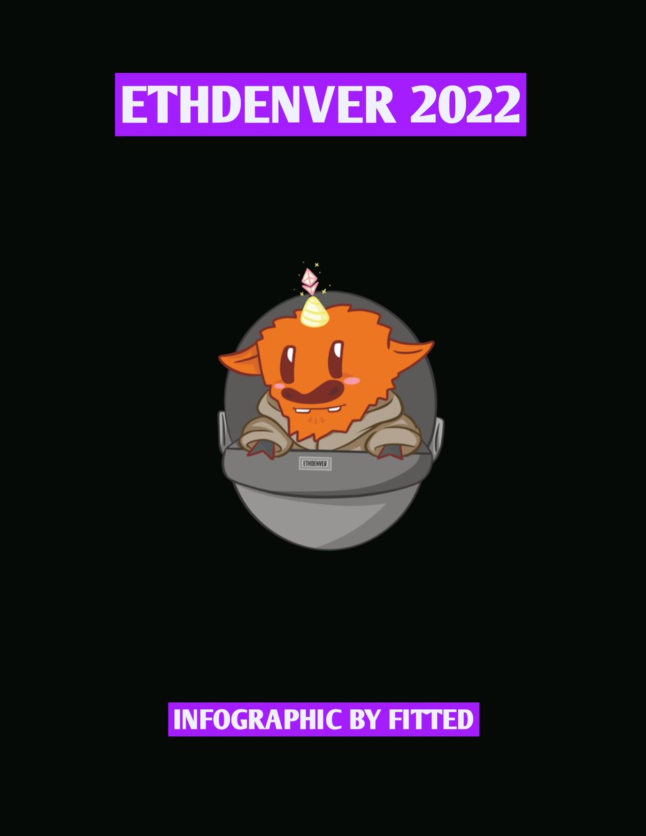 AgbroJudith's tweet photo. INFORGRAPHIC ON ETHDENVER! https://t.co/CZHnvpiiXN