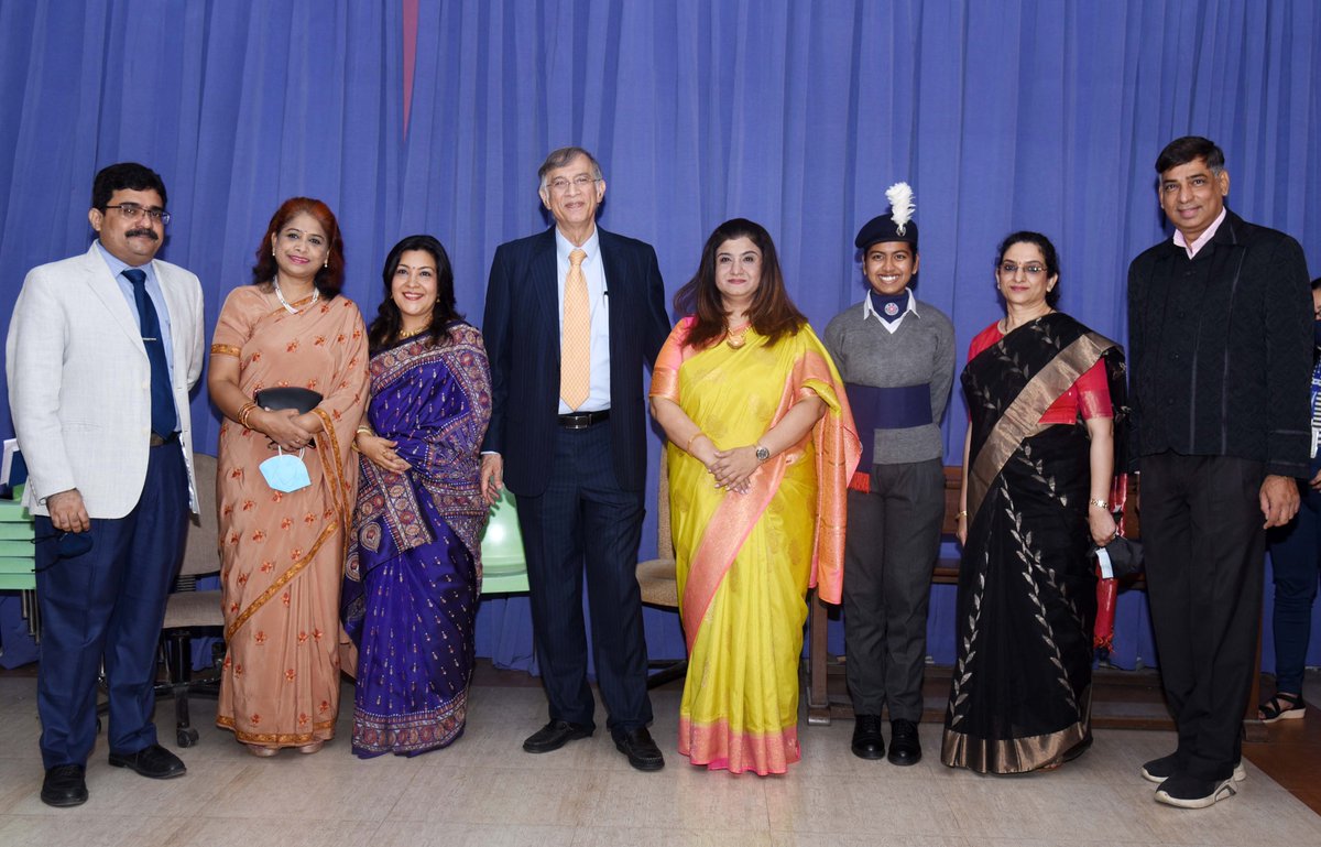 HSNC University, Mumbai tweet media