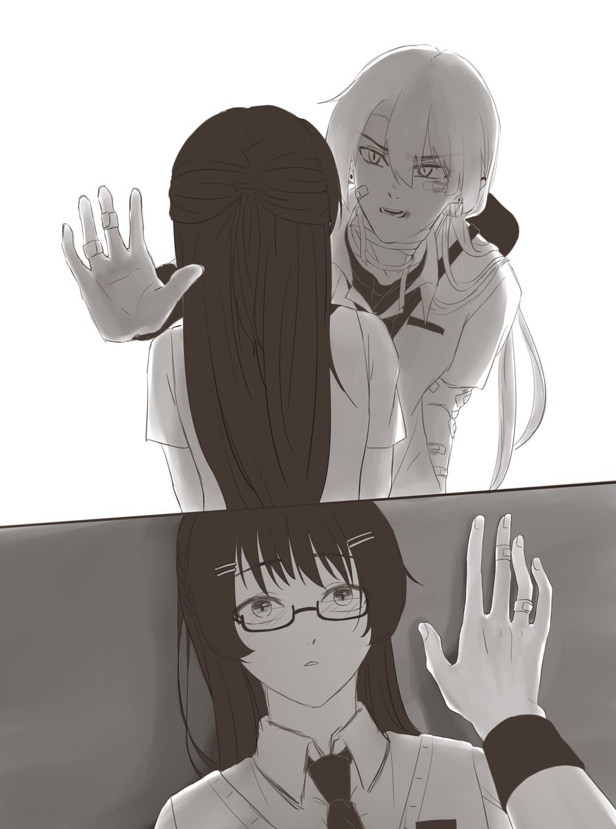 DRN_Thara's tweet photo. โรลปิด | หลังตึกเรียน C | 17.03 น.

วันนี้ธาราดูอยู่ไม่สุขแปลกๆ ต้นเหตุมาจากคนคนหนึ่งที่เธอรอมาหลายวันแต่ก็ไม่โผล่หัวมาสักที

ตัดสินใจส่งข้อความเรียกให้มาหา

ทันทีที่อีกฝ่ายมาถึงไม่รีรอ รีบตรงดิ่งเข้าไปด้วยอารมณ์ฉุนเฉียว

"เห้ย! มึงลืมอะไรไปรึเปล่า?"

"คิดจะให้กูรอไปถึงเมื่อไร!" https://t.co/BzVebKJLNp