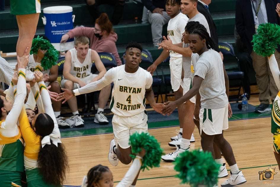 Congratulations Bryan Station <a href="/jmarious3/">jmarious</a> #Petey on scoring your 1000th High School point. Proud of you