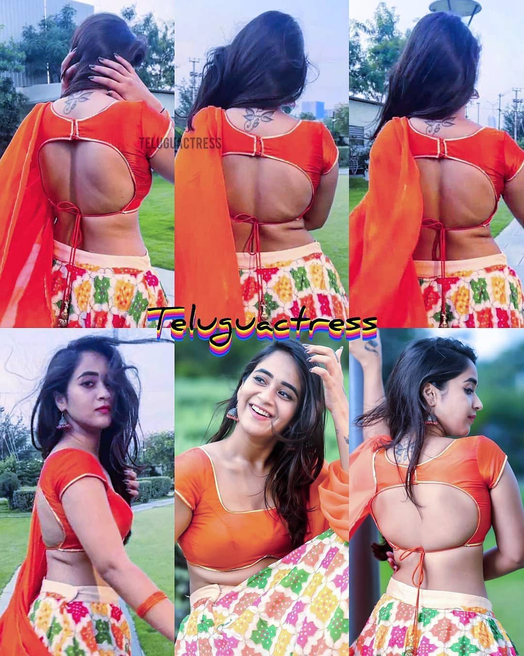 బగబస బయట దపత సనన మడప ఉనన టట ఫటల సషల మడయల వరల   bigg boss beauty deepthi sunaina neck tattoo photos are viral on social  media News18 Telugu