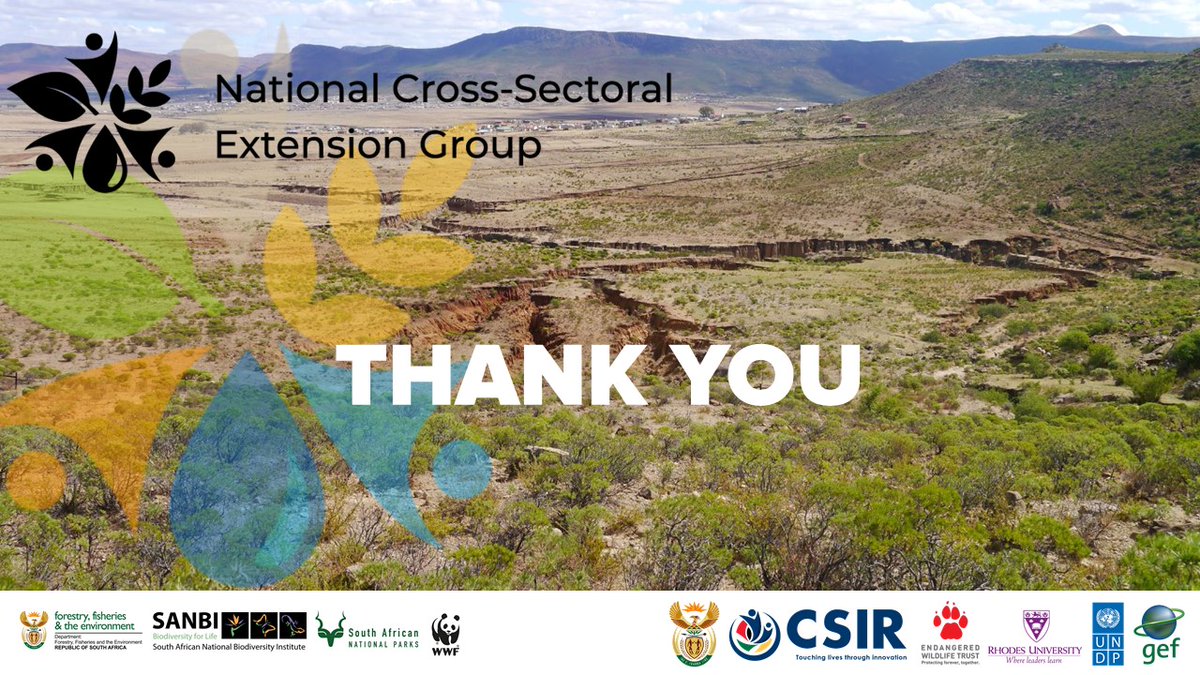 Yesterday we had the opportunity to present some lessons learned in #extension and #SLM to the National Cross-Sectoral Extension Group. 

We had some fantastic feedback and #dialogue toward advancing extension in 🇿🇦

#ExtensionLearning 
#generationrestoration 
<a href="/environmentza/">Environmentza</a>