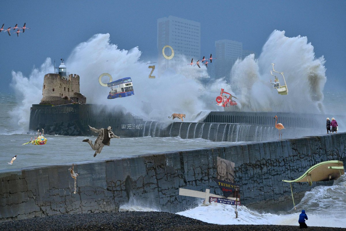 This is my @Coldwar_Steve inspired ‘Storm Dudley’ #StormDudley #dudley