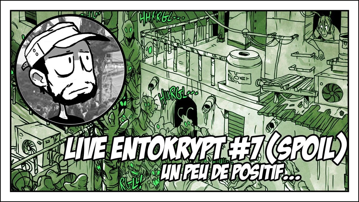 Radji_BD's tweet image. Live Entokrypt 20h ce soir.
On va essayer de rester positif.

youtube.com/watch?v=w9rlYu…