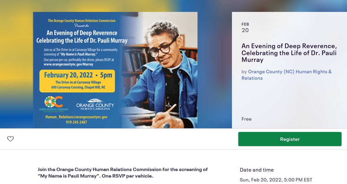 Orange County Health tweet media