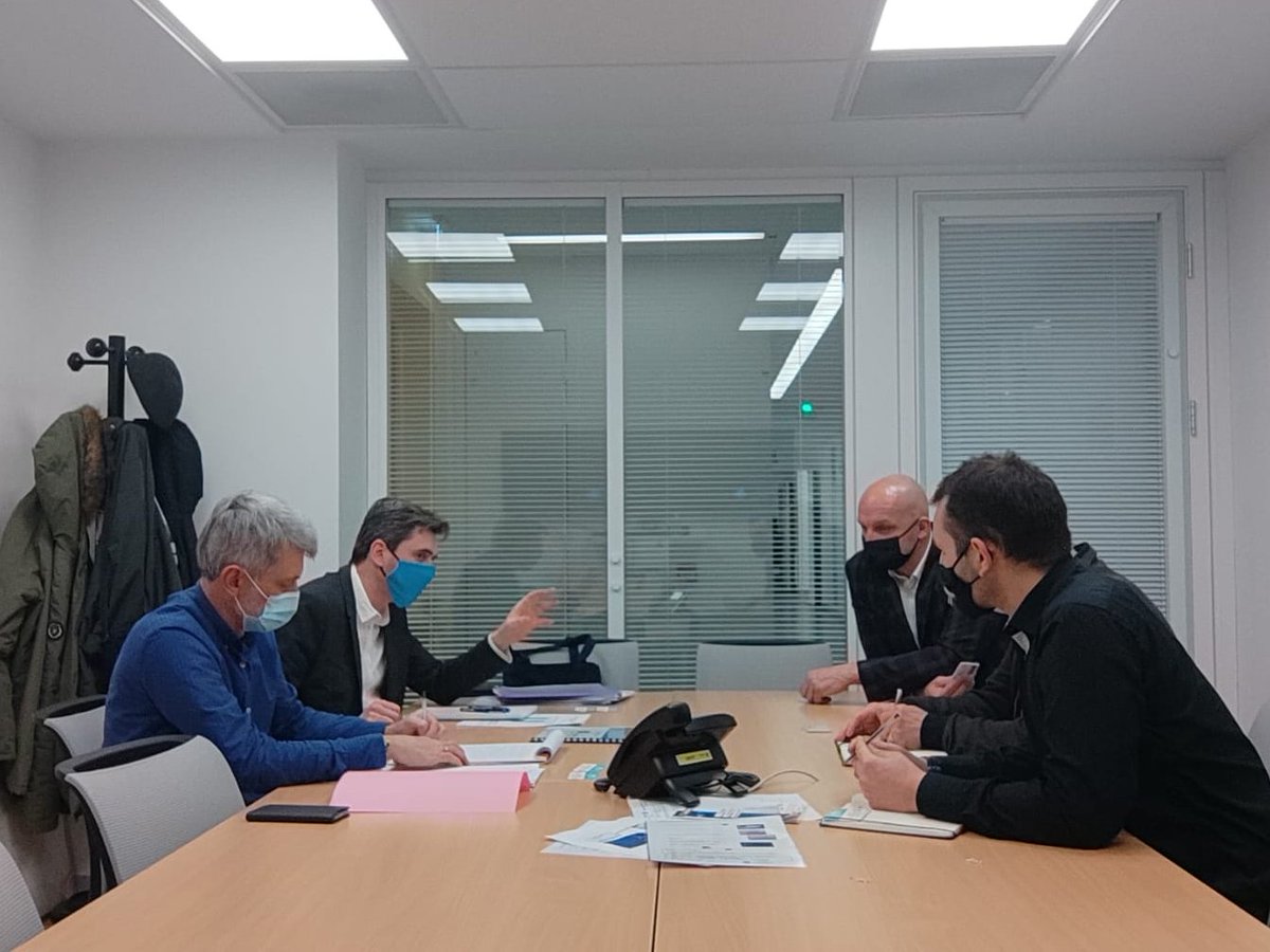 Rendez-vous avec <a href="/alnanchi/">Alexandre Nanchi</a> conseiller délégué aux sports du conseil <a href="/auvergnerhalpes/">Auvergne-Rhône-Alpes</a> pour échanger sur les actions de l'<a href="/UfolepAURA/">UFOLEP AURA</a> . 

#sportsante #als