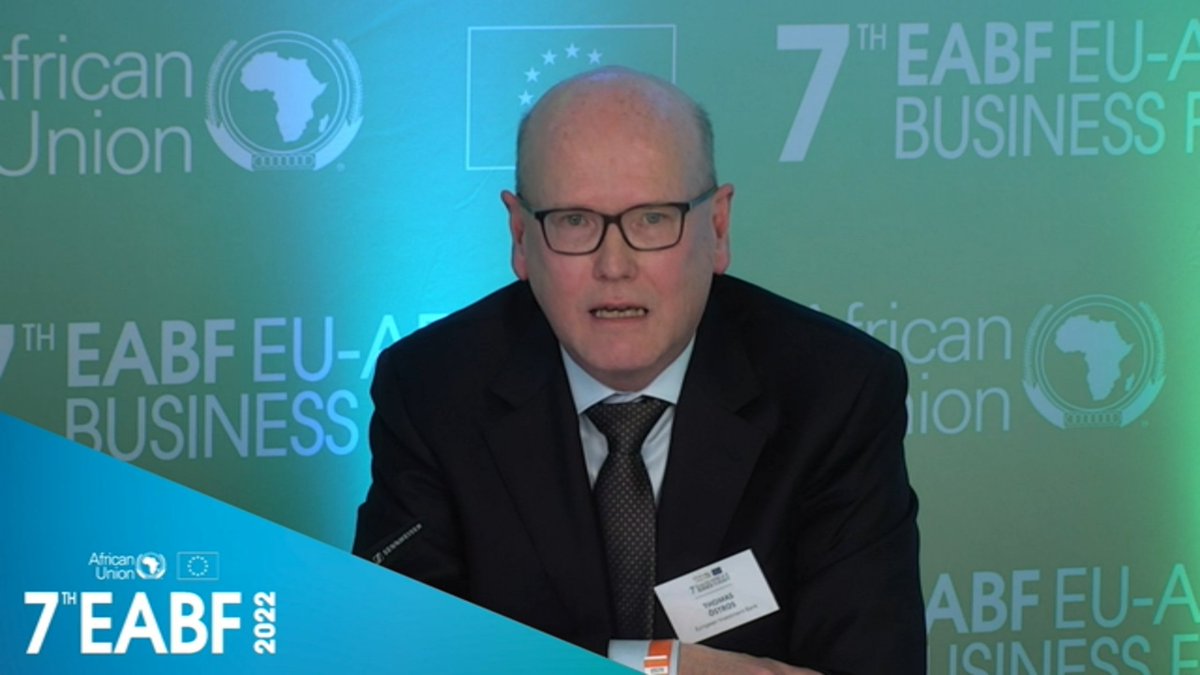 VP @OstrosThomas announcing backing for #African businesses today at #EABF: 👉€62m for 6 high impact investment initiatives 👉New support for tech #startups, rural microfinance, agriculture & businesses affected by #COVID19 ➡bit.ly/3gO0jvw #AfricaEU