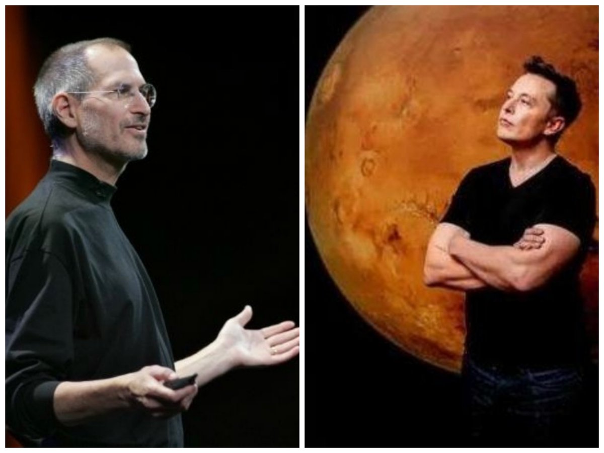 biying915's tweet photo. @elonmusk Who is better, musk or jobs? 
One is a legend on earth! One is the son of the universe!
@elonmusk 
Mars volunteer. https://t.co/nYSi8GluwF