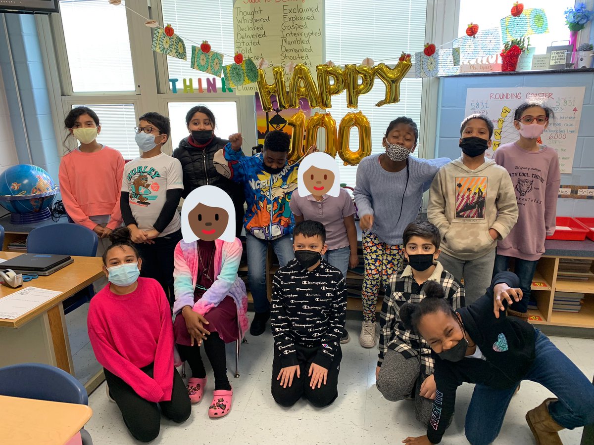 We were excited to celebrate the 100th day of School! <a href="/WoodbineRockets/">Woodbine #23</a>