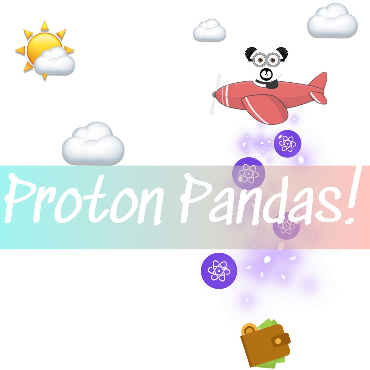 Almost a week till monthly rewards are dropped into the wallets of 🗓
#ProtonPandas #NFT hodlers!! ⚛️🐼🎊
So far 18 members of #ProtonPanda fam will be paid out! 
It’s not too late to become a panda!😉🐼✊
It pays to be a panda! ⚛️🎊⚛️
#ProtonChain $XPR