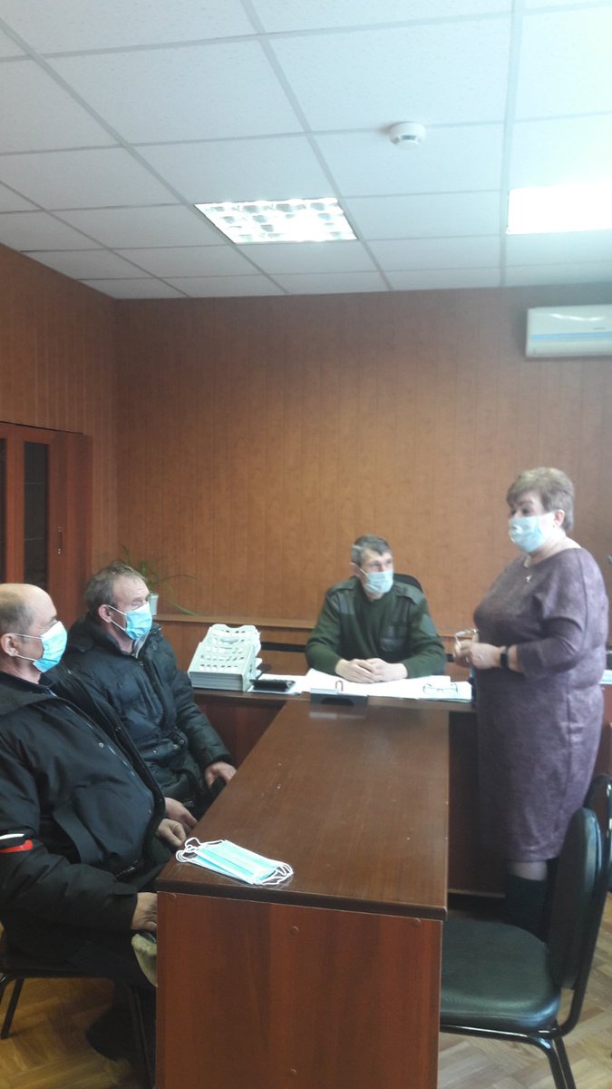 Консультируем высвобождаемых граждан с ГКУ Ульяновской области "Радищевское лесничество"