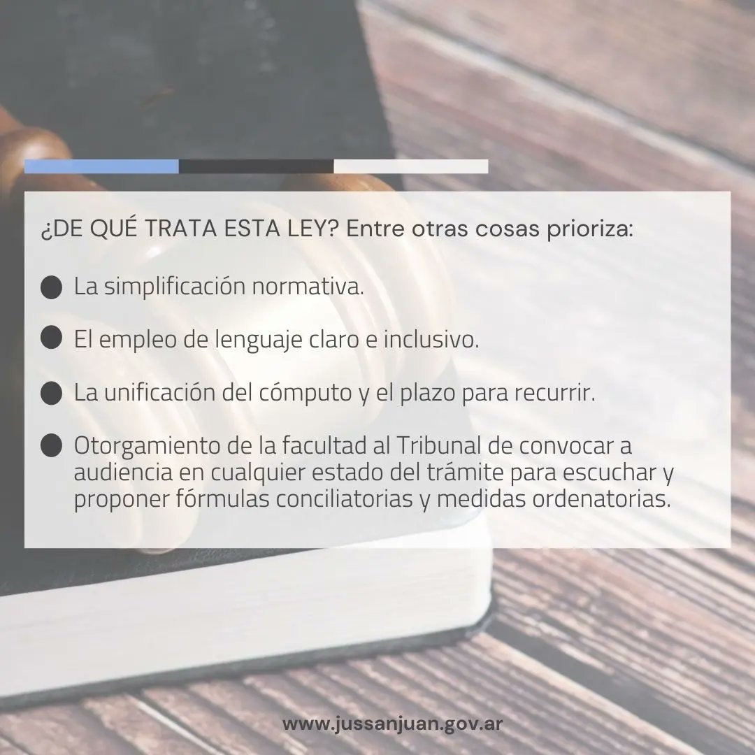 jussanjuan's tweet photo. La #CorteDeJusticia de #SanJuan, a través del #AcuerdoGeneral Nº 13/2022, dispuso poner en vigencia la #LeyProvincial N° 2353 – O de procedimiento del #RecursoExtraordinario Provincial a partir del 1 de abril del 2022. Comunicado: https://t.co/RgZQMfokys https://t.co/mnSFzUXHtq