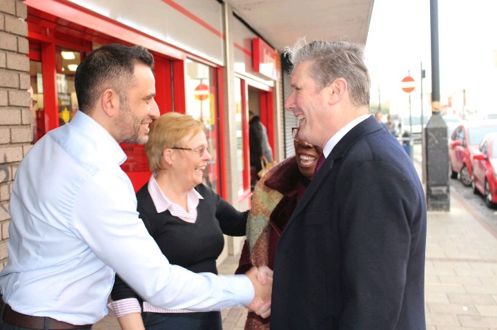 Afzal_H's tweet photo. Pleased to welcome @PauletteHamilto
 &amp; @Keir_Starmer to Erdington. Emphasised importance of #communityled action in transforming neighbourhoods &amp; lives. Need bold policies with funding, action, &amp; trust to really transfer power to #communities @wittonlodge #LevellingUp https://t.co/1QjduIM35P