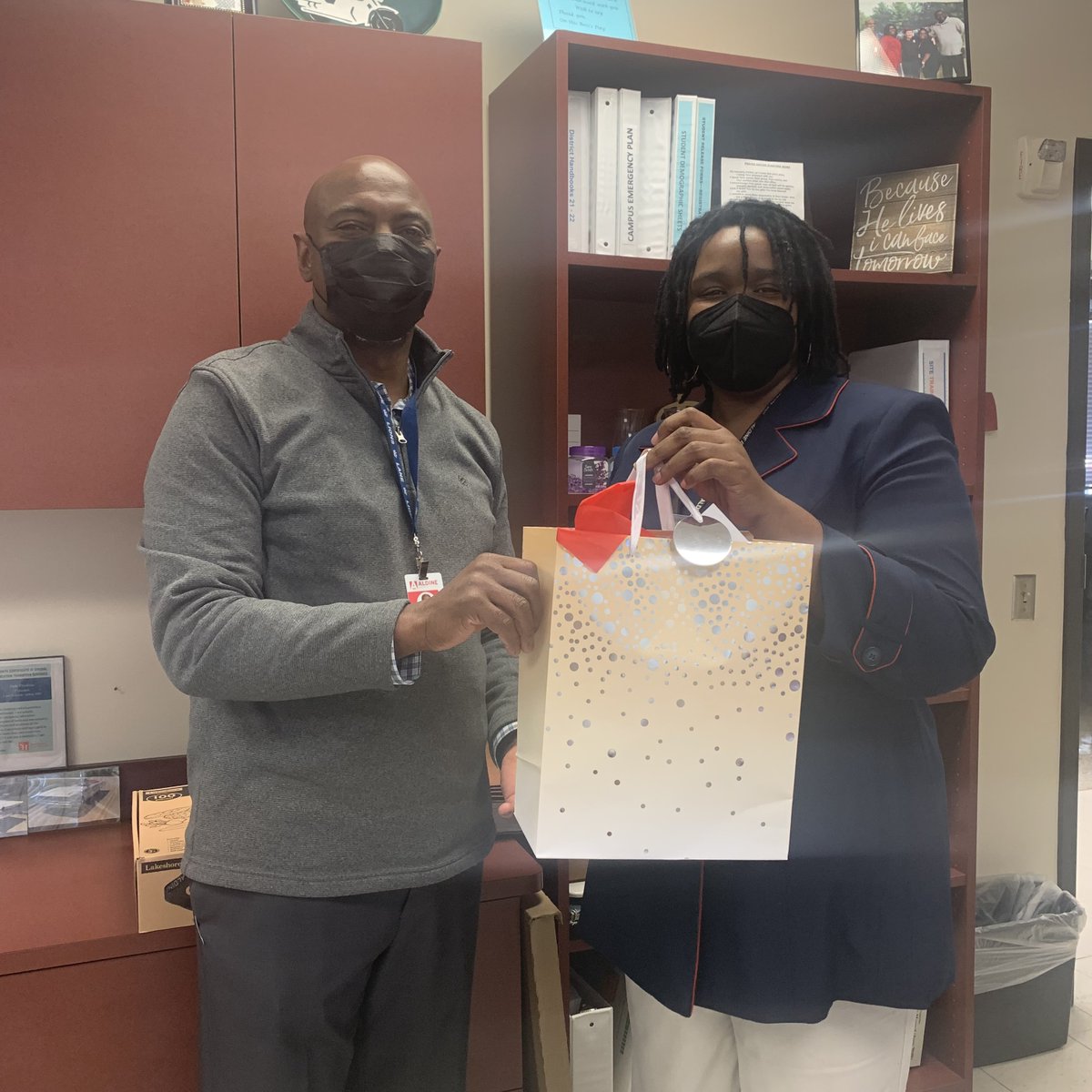 Karen Daniel Reed (@karendanielree1) on Twitter photo Celebrating Mrs Benita McGhee during Counselor's Week. Her inspirational words are unexplainable. Thanks Mrs McGhee for ALL that you do for staff and our clients! <a href="/Lane_AISD/">LANE SCHOOL</a> <a href="/Lorenzo86067552/">Lorenzo Moore</a> Celebrating Mrs Benita McGhee during Counselor's Week. Her inspirational words are unexplainable. Thanks Mrs McGhee for ALL that you do for staff and our clients! <a href="/Lane_AISD/">LANE SCHOOL</a> <a href="/Lorenzo86067552/">Lorenzo Moore</a>