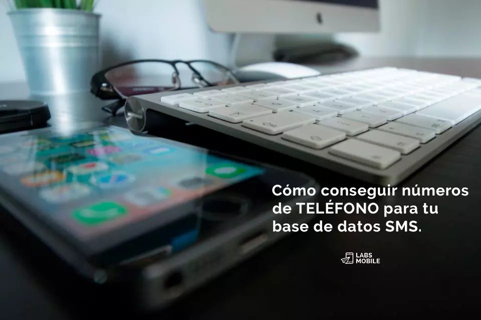 LabsMobile's tweet photo. ¿Cómo conseguir números de teléfonos móviles para tu base de datos SMS?
https://t.co/8psPxbAZYP
#numerosdetelefono #moviles #basededatos #SMS https://t.co/BGelh5wwSQ