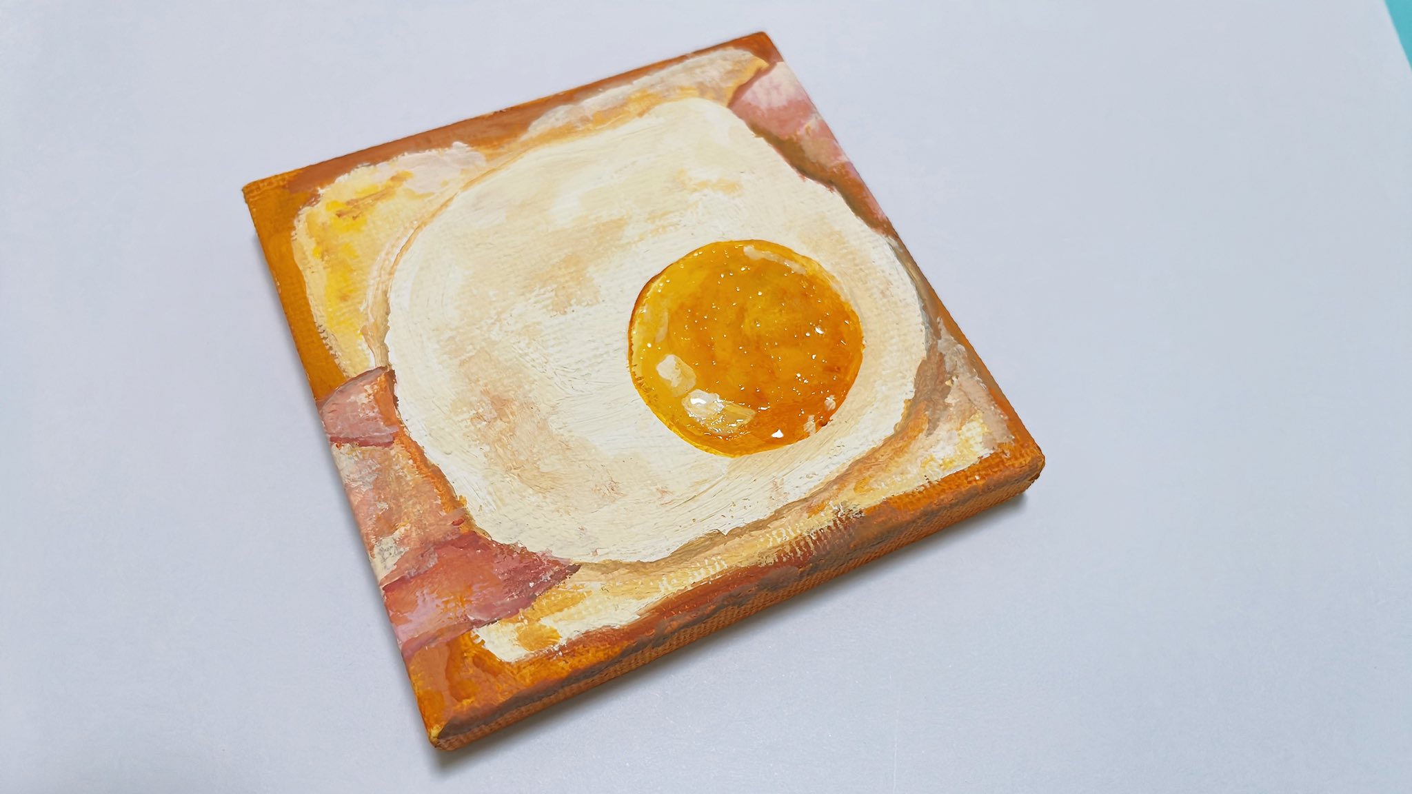 亜樹 食べ物イラスト更新中 食べ物イラスト 目玉焼き食パンが完成しました 昨日のバタートーストと並べたら可愛い Comitia139 イラスト好きな人と繋がりたい 絵描きさんと繋がりたい T Co 4ynzb9mfy0 Twitter