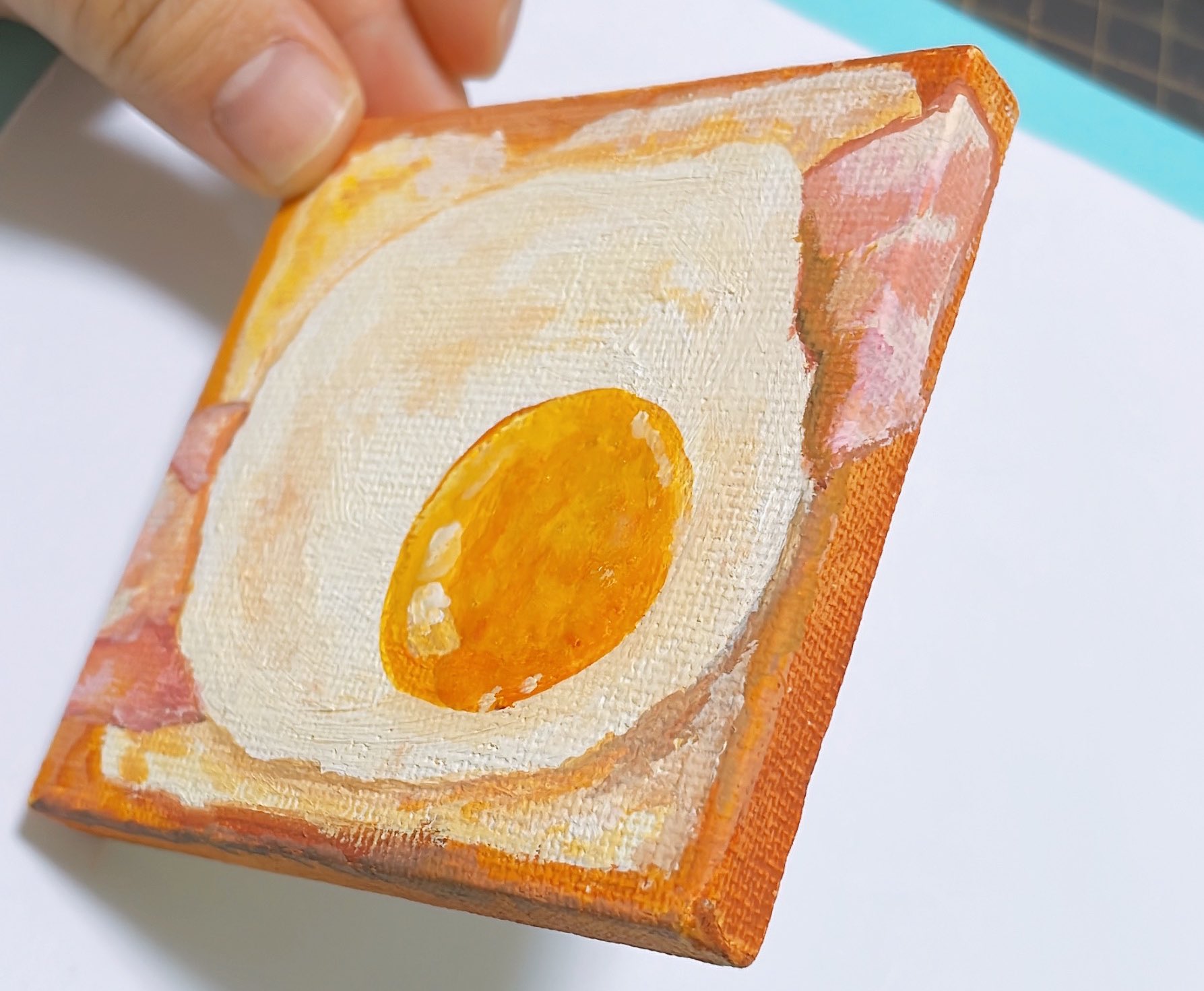 亜樹 食べ物イラスト更新中 食べ物イラスト 目玉焼き食パンが完成しました 昨日のバタートーストと並べたら可愛い Comitia139 イラスト好きな人と繋がりたい 絵描きさんと繋がりたい T Co 4ynzb9mfy0 Twitter