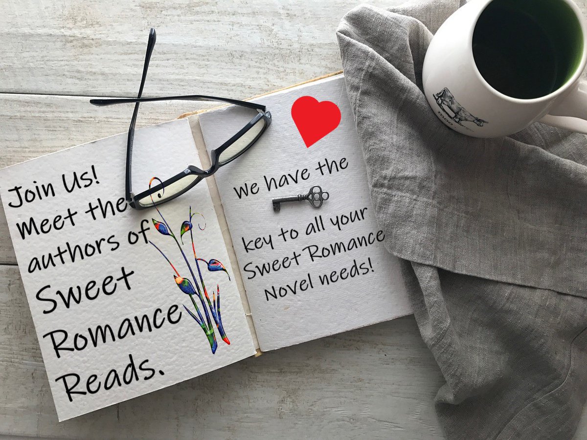 Meet the authors of #SweetRomance Reads! 
Visit us at the SRR Cafe on Facebook. 
facebook.com/groups/SRRCafe…
#BookTweet #AuthorsOfTwitter