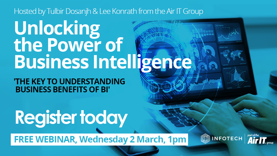 Infotech Solutions | part of the Air IT group tweet media