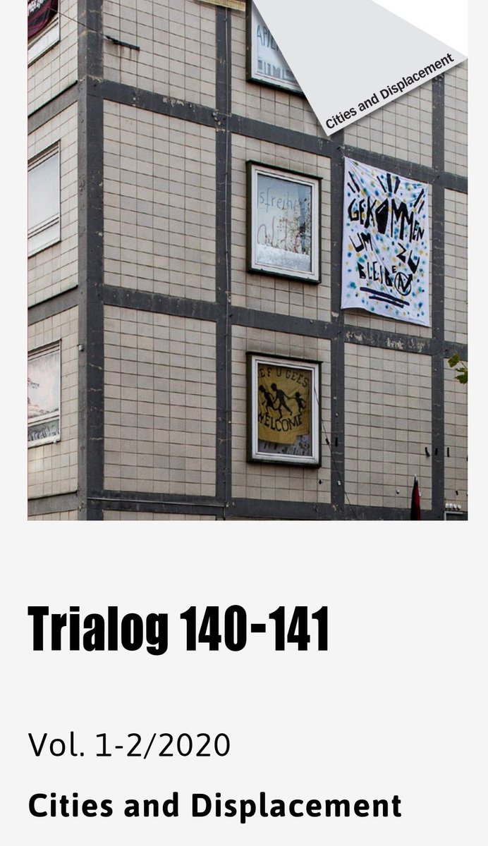 JaninaSturner's tweet photo. Want to know more about African #citydiplomacy in #migration governance ? Happy to have contributed to the latest #Trialog Journal issue on cities and displacement! 
 
https://t.co/8nypyR4Trp https://t.co/JKBhT7Wp0F