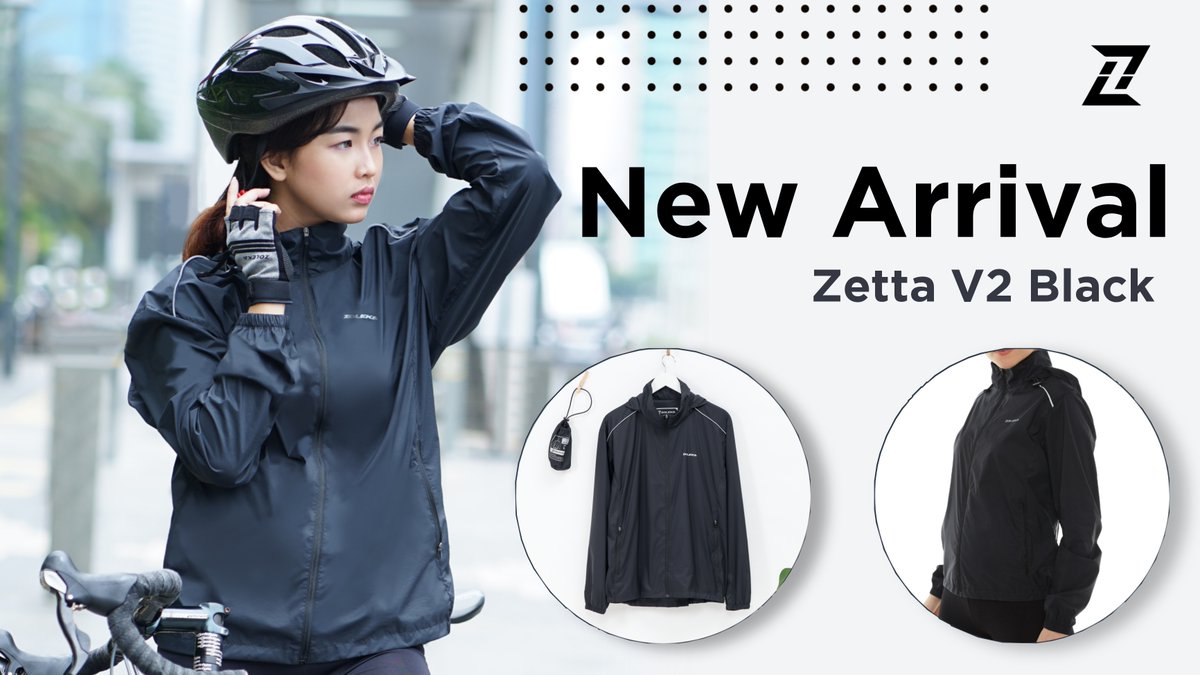 zolekaID's tweet photo. Mau olahraga di luar, tapi bingung pakai outfit apa? Zoleka punya Jaket Sport Tahan Angin Wanita Zetta V2 Black.

Jaket sport berbahan Mini Dobby ini didesain sporty &amp; trendy serta dilengkapi dengan hoodie dan saku pada bagian pinggang. 

Cek produknya yuk!

#ZolekaID #NewArrival https://t.co/kTNKZxaeFV