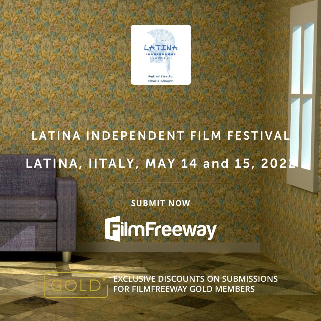 LatinaIFF's tweet photo. @LatinaIFF 

Latina

#May14and15

Submit Now

@FilmFreeway 

https://t.co/Z6UaxZGkva https://t.co/NLC2H5PI5n
