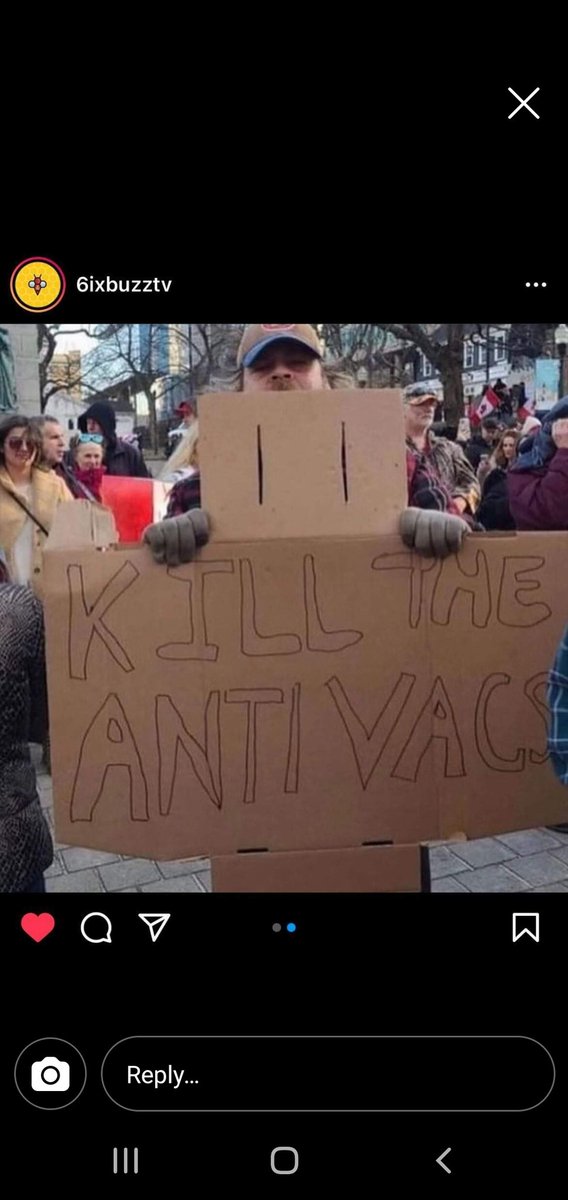 sarahchild19's tweet photo. Oh no! Here a bunch of "Nazi's" at the convoy. I will go on and on posting more about this until people do their actual research. No, not CBC News. No, not CNN, Fox News (though they hate Trudeau which is great), Global News, CTV. You guys realize the government pays them to say https://t.co/6NpmCPQ3xX