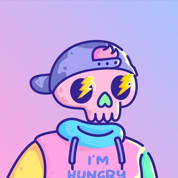 Always hungry ⚡️