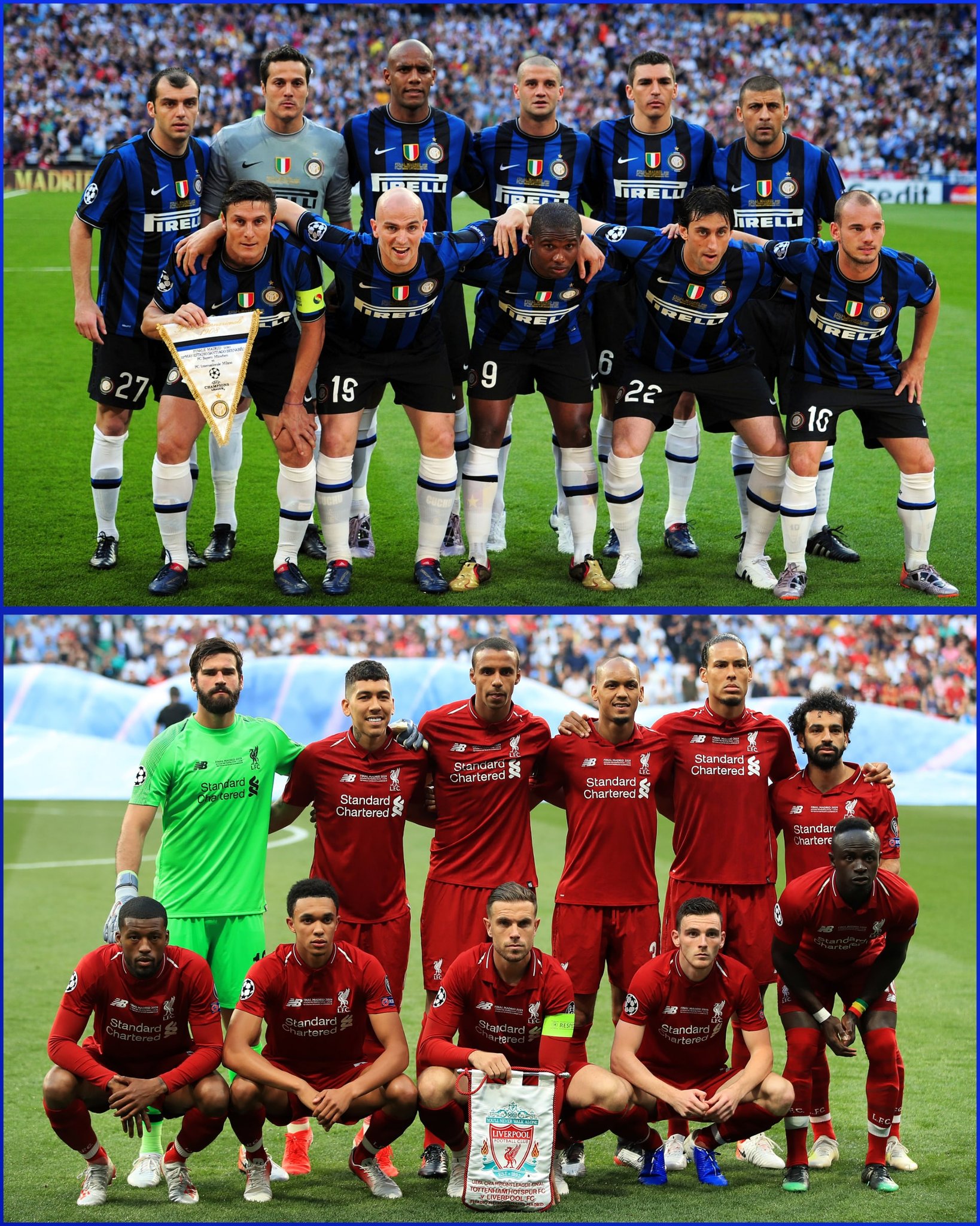 Inter vs liverpool