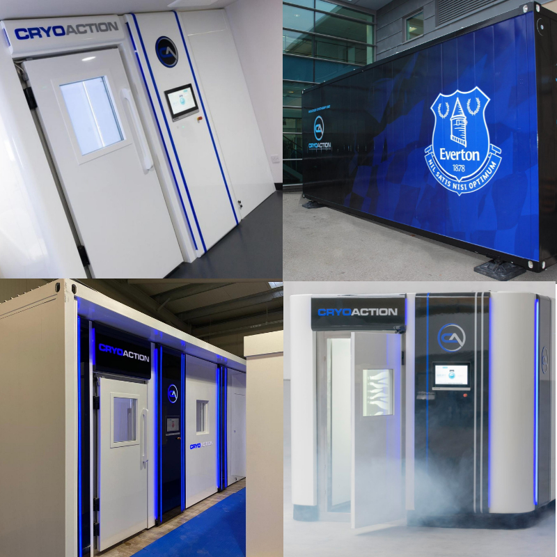 Cryoaction's tweet photo. Did you know we offer a comprehensive range of sizes and formats of whole body #cryotherapy chambers? Ranging from 1 up to 8 persons, static to mobile, and in a choice of either an electrical or nitrogen cooling system! View our range at https://t.co/yzQM9kuXDC https://t.co/5lUMYNKKNB