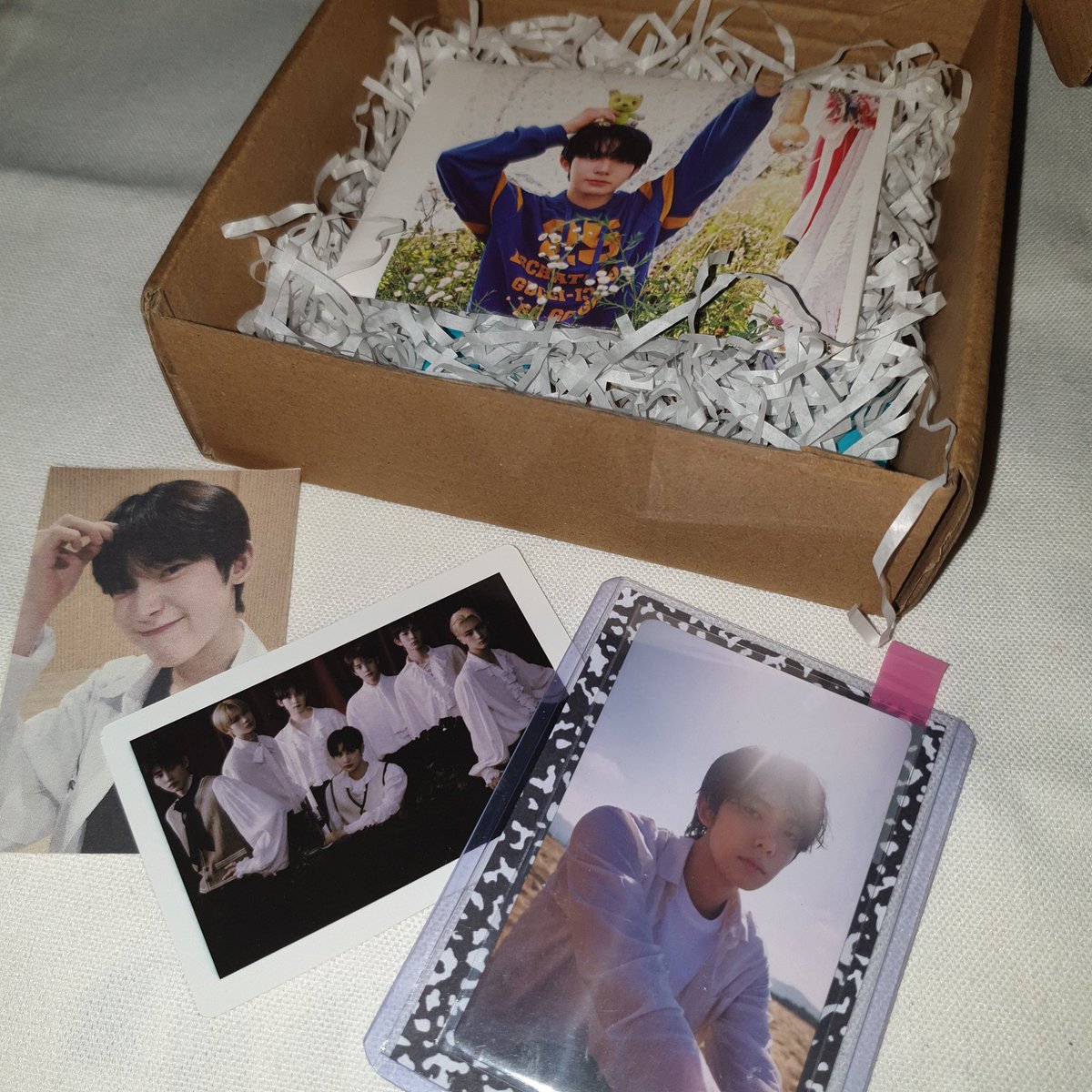 spicyzxcart's tweet photo. β π¬ κ° #ymimails κ±
Hello ! hee arrived safely, thank you so much for letting me adopt him and for the freebies ! until next time~
κ° @sjycartz_ #sjyfeedbackz κ± https://t.co/A2Y0bqV24p
