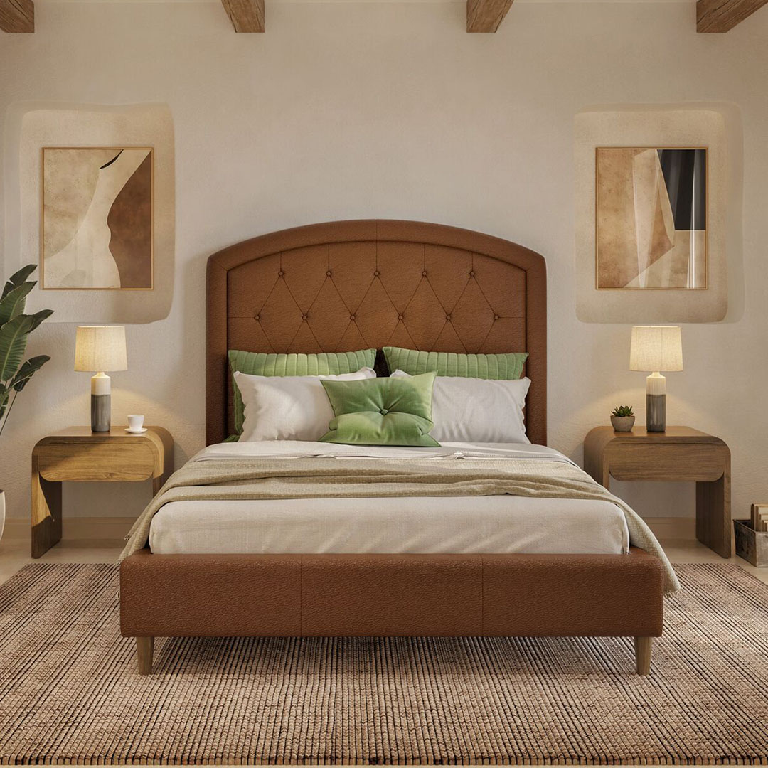 Transform the look of your bedroom.

Leather brings class and sophistication to your room that can be loved for years. It's a long-lasting, natural material that never goes out of style. 

Explore our beds: bit.ly/palliser