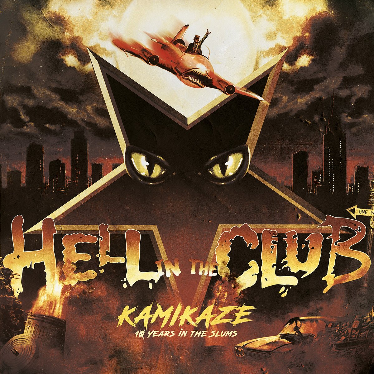 We have a new EP coming out on #FrontiersMusic on March 18th on all digital platforms! On our #Bandcamp page you can pre-order the Vinyl and a nice bundle including Vinyl + Cassette + Poster + GuitarPick --&gt; hellintheclub.bandcamp.com