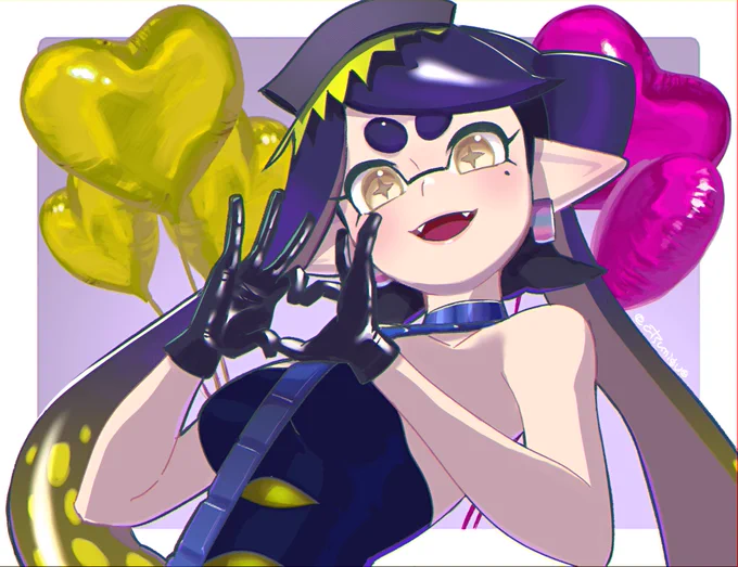 遅れちゃったけどハッピーバレンタイン🍫💝
#Splatoon3 