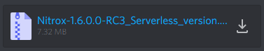 Nitrox Mod tweet media