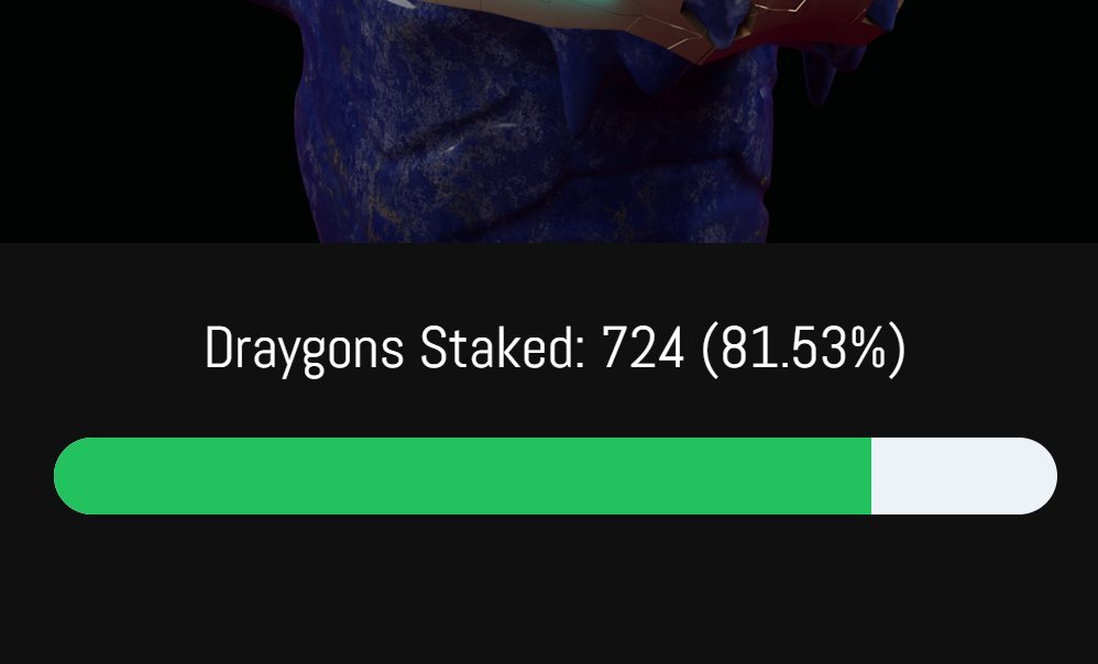 🎁GIVEAWAY🎁

In collaboration with <a href="/DraygonCo/">Draygon Investment Co</a> we are giving away 1 SOL.

Staking Live!
🔥$3.6 - $15 Daily Earnings

Winner announced 1pm tomorrow (UTC)

To win 
1⃣RT, like this post
2⃣Follow <a href="/SolMintDaily/">SolMints 🟠</a> &amp; <a href="/DraygonCo/">Draygon Investment Co</a> 
3⃣Join discord.gg/draygonco