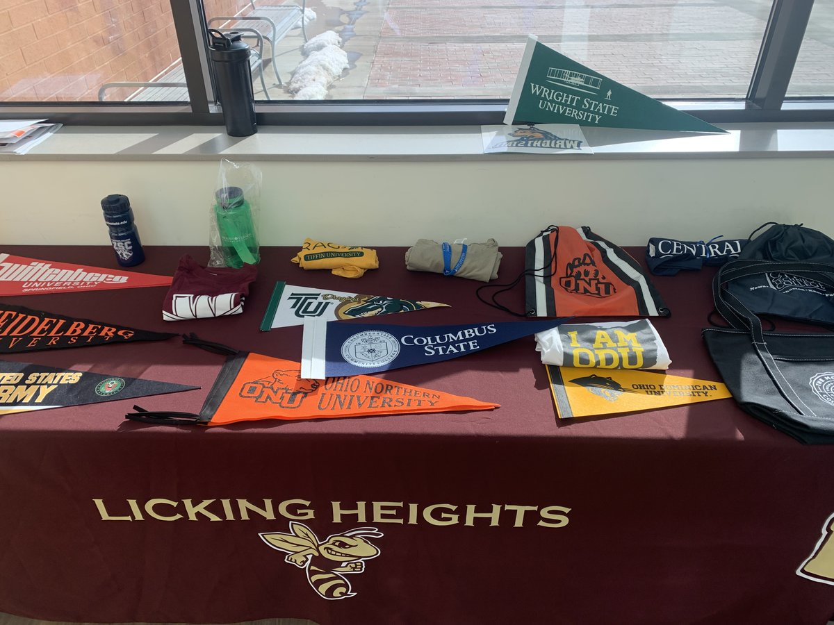 LHLocalSchools's tweet photo. Licking Heights High School recently hosted a highly successful, well-attended college (&amp; more) fair to help students choose their future career paths. Learn more here: https://t.co/D1cjWlWWGl https://t.co/HOmT9D3xSU